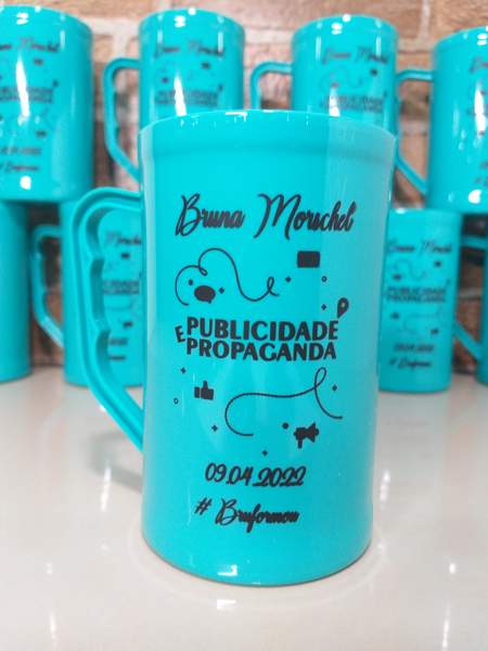 Canecas Personalizadas Porto Alegre Chopp Aniversários Casamentos Debutantes 15 Anos 50un R$5,40un