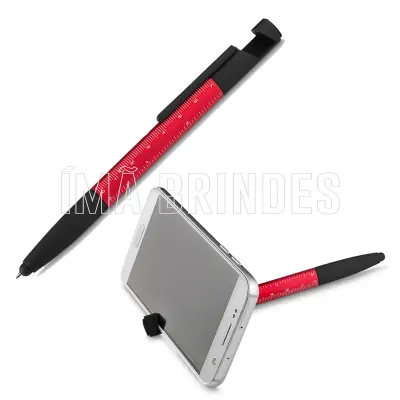Caneta 5 em 1 Esferografica em Metal
