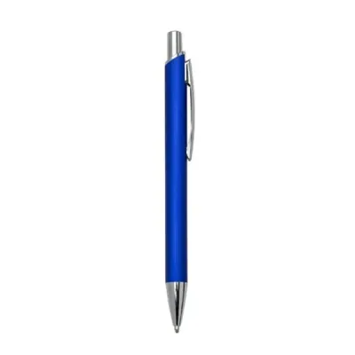 Caneta alumínio azul
