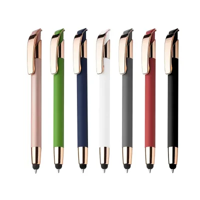Caneta Aluminio Touch Screen
