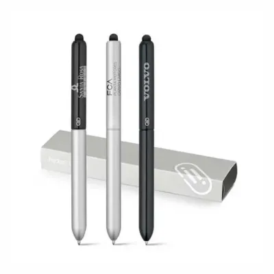 Caneta Com Corpo de Aluminio e Touch Screen