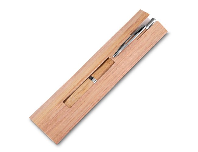 Caneta com Estojo