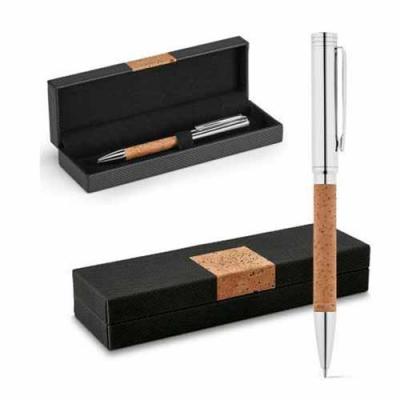 Caneta Cork Esferografica