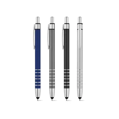 Caneta de Aluminio Com Touch Screen Lnr91629