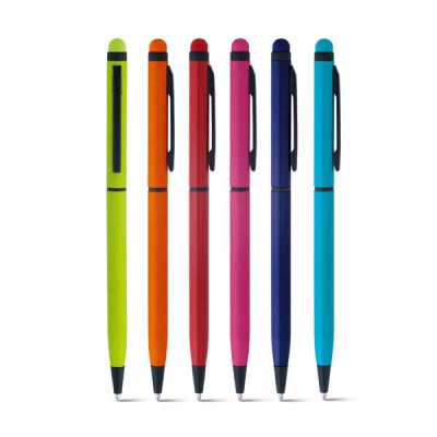 Caneta de Alumínio cores