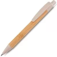 Caneta De Bambu Personalizada