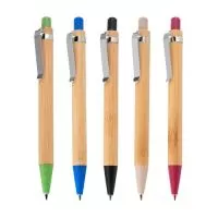 Caneta De Bambu Personalizada