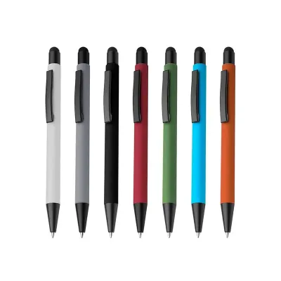 Caneta de Metal Com Ponta Touch Screen