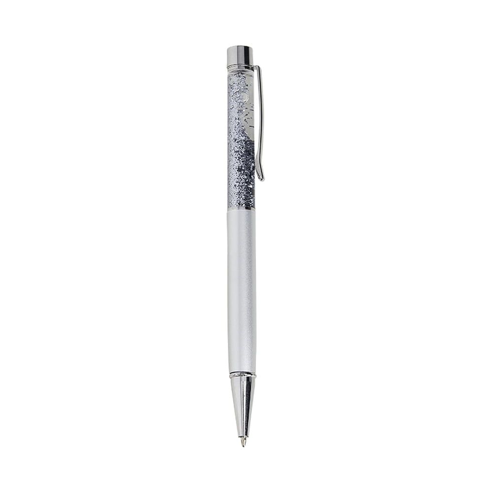 Caneta de Metal Glitter - X04094