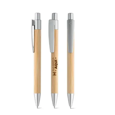 Caneta Eco Bambu