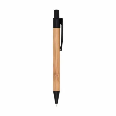 Caneta Ecologica Bambu Personalizada