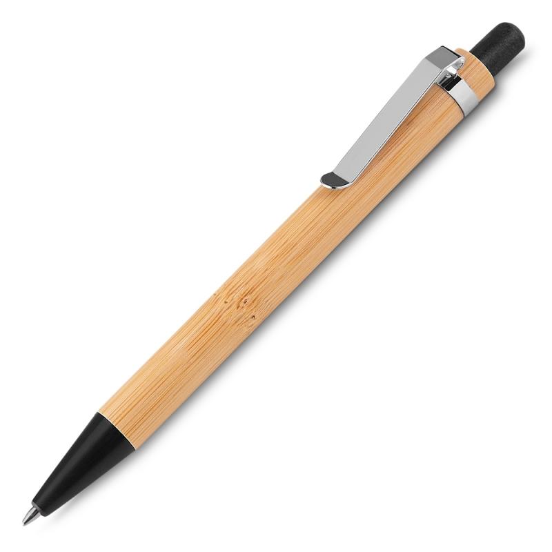 Caneta Ecológica de Bambu com Estojo - SB14671