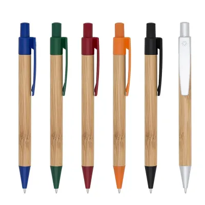 Caneta Ecologica de Bambu Lnr12172