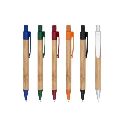 Caneta Ecológica de Bambu Personalizada 1