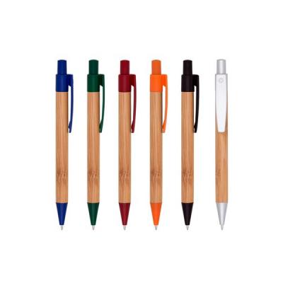 Caneta Ecologica em Bambu Personalizada em Laser e o Brinde Personalizado Ideal Presentear Colabora
