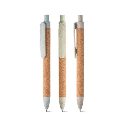 Caneta Ecologica em Cortica Personalizada