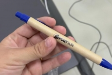 Caneta Ecológica Kraft