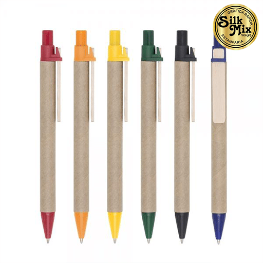 Caneta Ecológica Papelão SM001