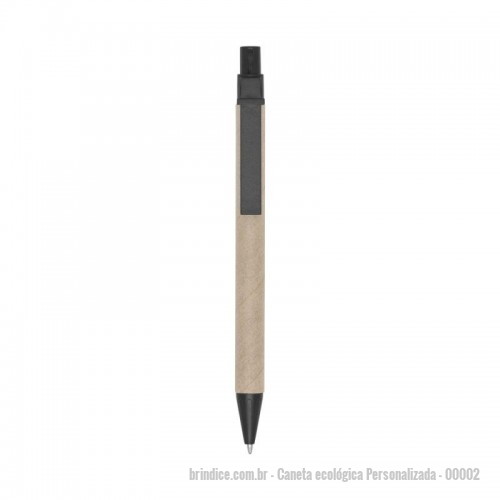 Caneta Ecologica Personalizada
