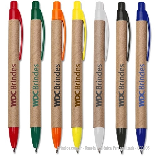 Caneta Ecologica Personalizada