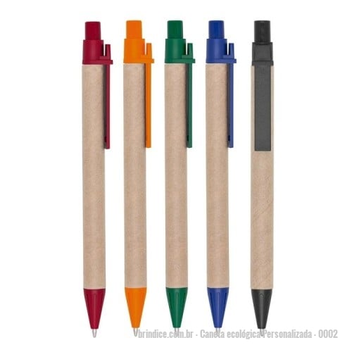 Caneta Ecologica Personalizada