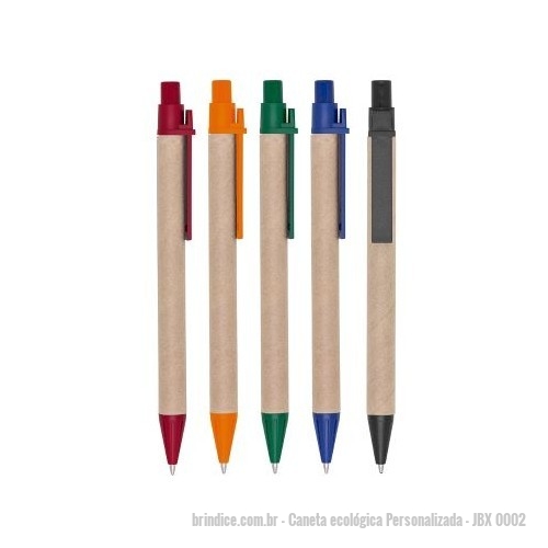 Caneta Ecologica Personalizada