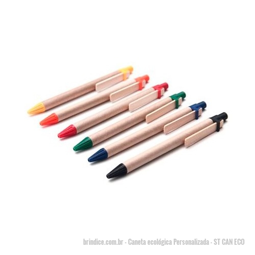 Caneta Ecologica Personalizada