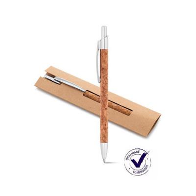 Caneta Ecologica Personalizada Com 6 Opcoes de Cores e o Brinde Personalizado Ideal Para Seu Evento