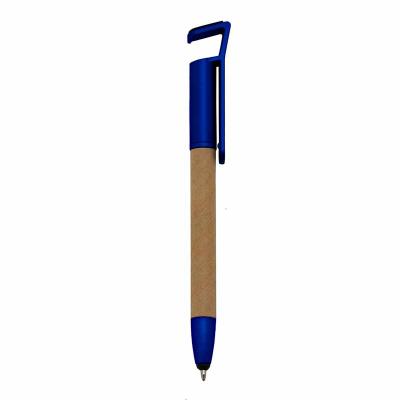 Caneta Ecologica Touch Com Suporte