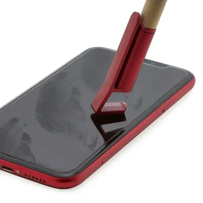 Caneta Ecologica Touch Com Suporte