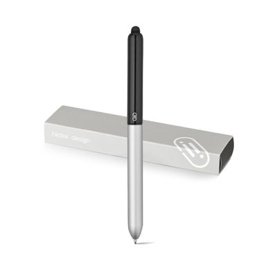 Caneta em Alumino c Ponteira Touch em Silicone