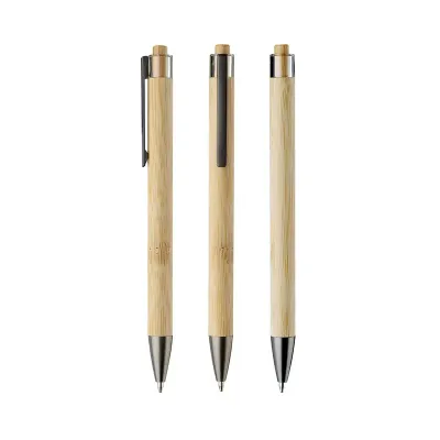 Caneta em Bambu - 1