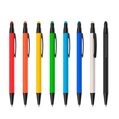 Caneta em Metal Touch em Varias Cores