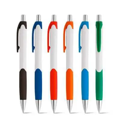 Caneta Esferografica Com Grip Personalizado