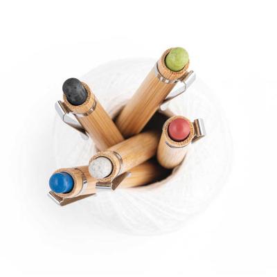 Caneta Esferografica de Bambu