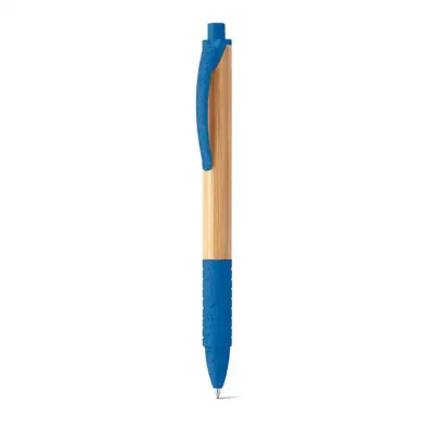 Caneta Esferografica de Bambu Personalizada