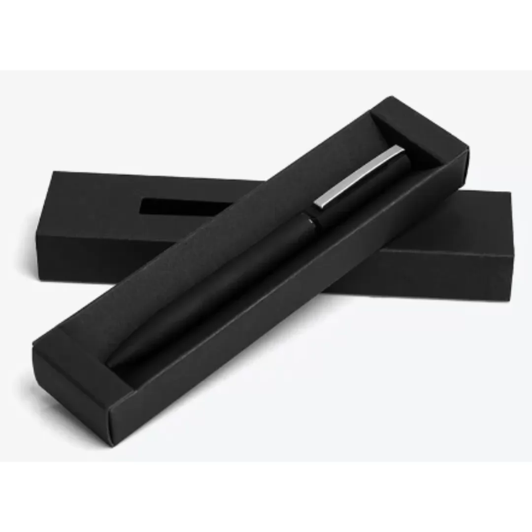 Caneta Esferográfica Em Metal Com Estojo