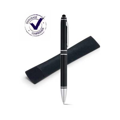 Caneta Esferografica Personalizada Com Ponteira Touch