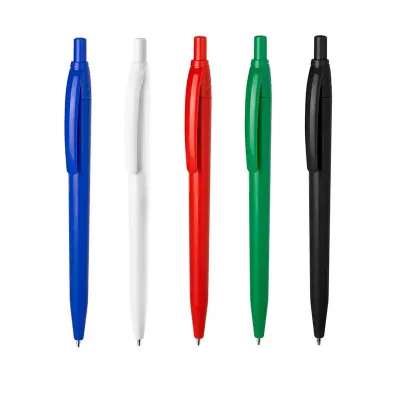 Caneta Esferografica Plastica