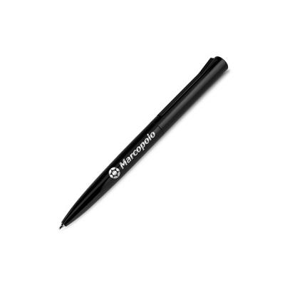 Caneta Esferografica Preta Personalizada
