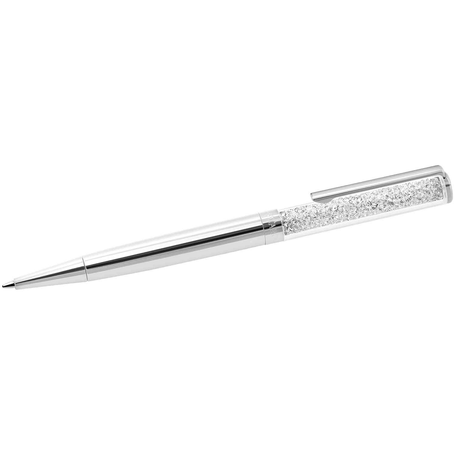 Caneta Esferográfica Swarovski Crystalline Cromada