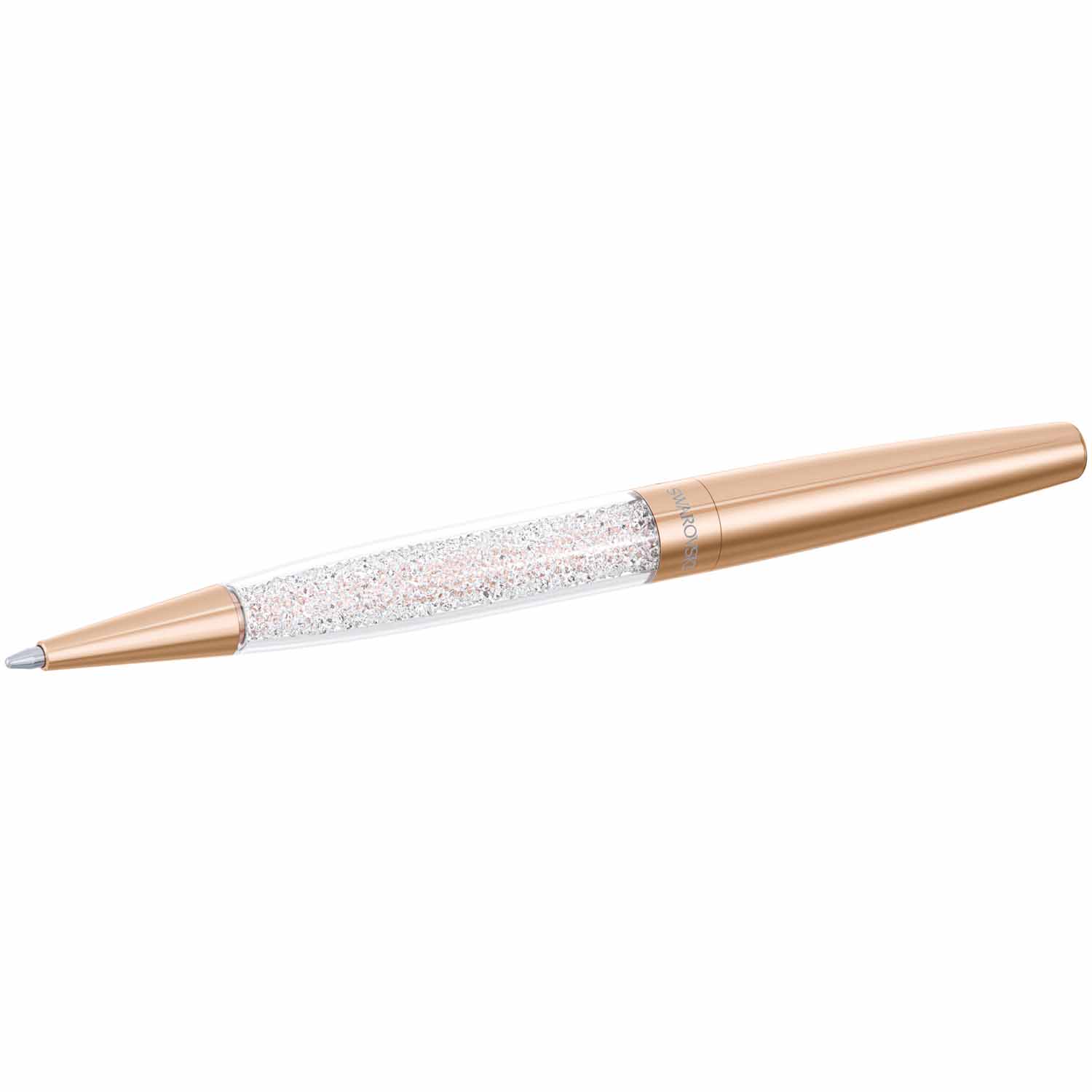 Caneta Esferográfica Swarovski Crystalline Stardust Rosé