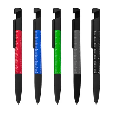 Caneta Ferramenta 3x1 - opções de cores