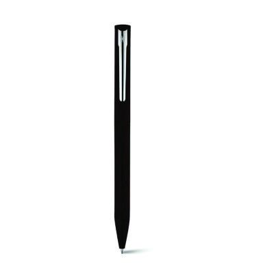 Caneta Italiana Metalica Modelo Wass Esferografica em Aluminio Com Mecanismo Twist e Com Estojo cl