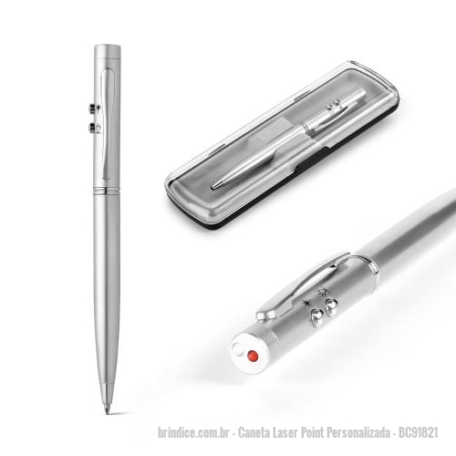 Caneta Laser Point Personalizada
