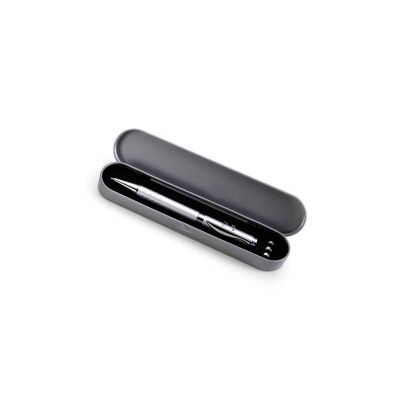 Caneta Laser Point Personalizada Com Embalagem em Estojo de Metal do Tipo Esferografica Com Led e