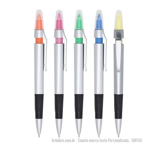 Caneta Marca Texto Personalizada