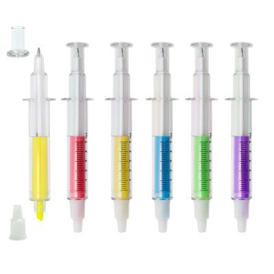 Caneta Marca Texto Seringa Personalizada