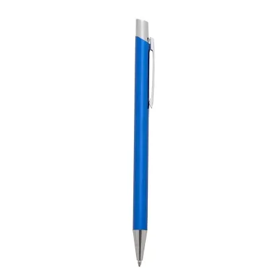 Caneta Metal azul