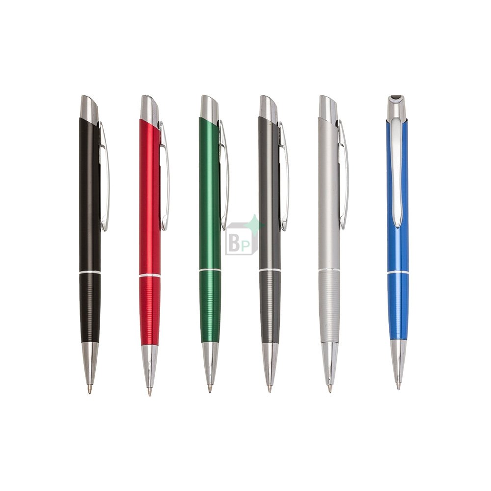 Caneta Metal com 1 Anel Personalizado